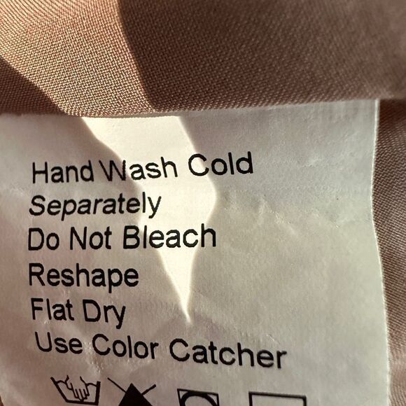 Georgette Elegant Paisley Print Button Down Maxi Boutique Dress Size XS - Picture 10 of 12